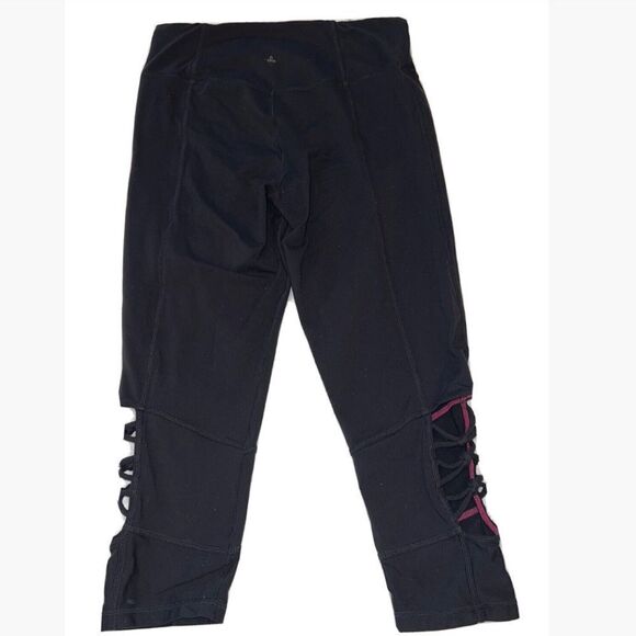prana Pants - 4 for $20 Prana Capri Leggings with Open Sides (S)